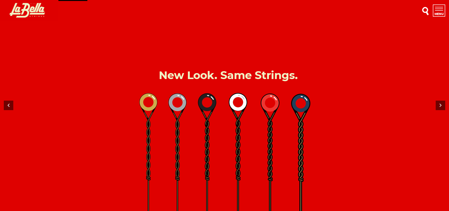 历史悠久的著名琴弦品牌logo更新